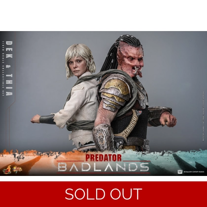 Hot Toys - Predator: Badlands - 1/6th scale Dek and Thia Collectible Set